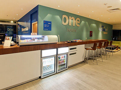 Hotel One Periferico Sur Città del Messico